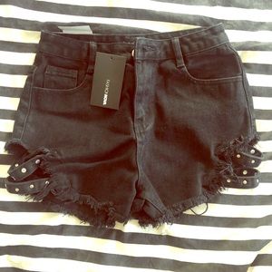 NWT Women’s biker denim short